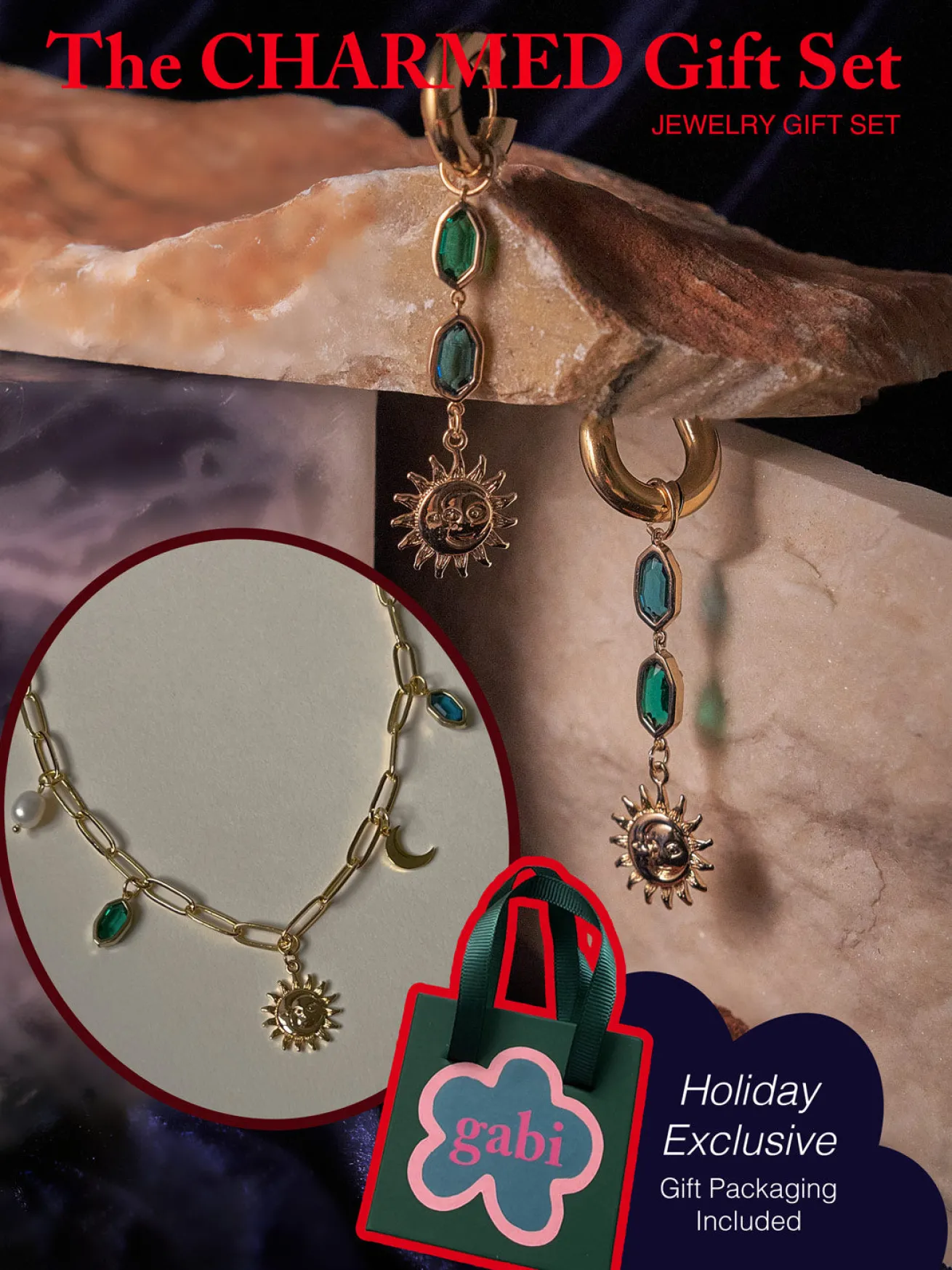 The CHARMED Gift Set - DARK