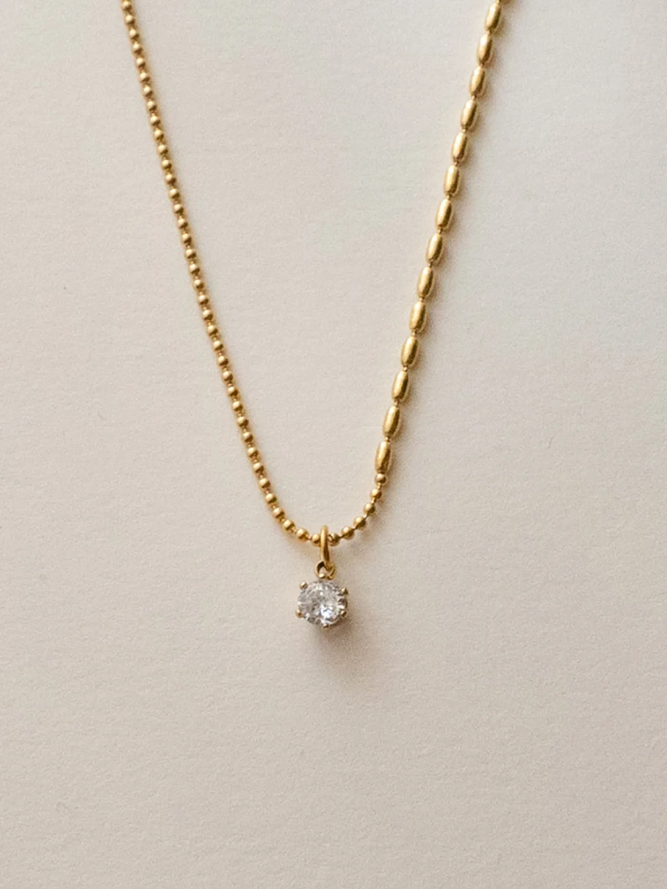 The Lone Star Stainless Steel Necklace