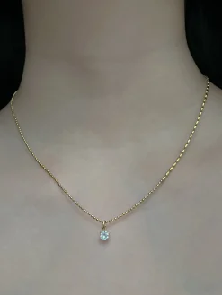 The Lone Star Stainless Steel Necklace
