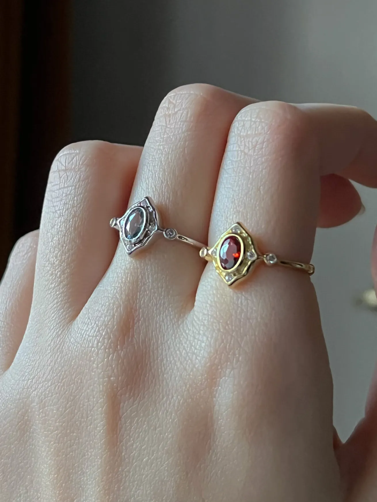 The Magician’s Ring - Silver