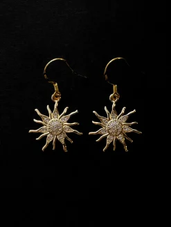 The Sun’s Warmth Earrings