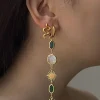 The Visionary Hoop Earrings