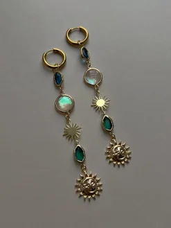The Visionary Hoop Earrings