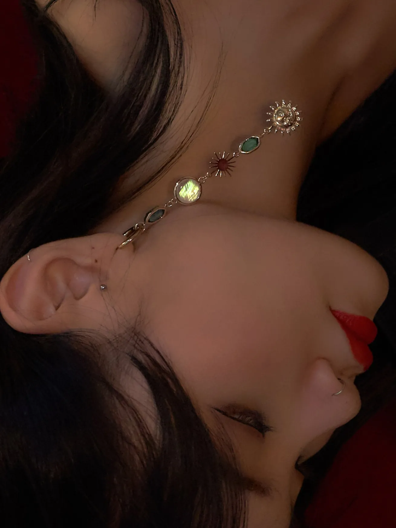 The Visionary Hoop Earrings