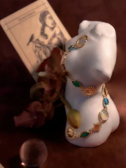 The Visionary Hoop Earrings