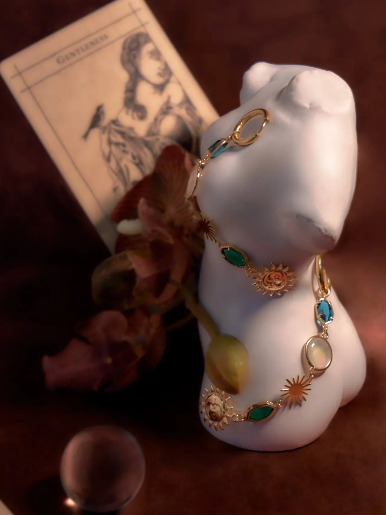 The Visionary Hoop Earrings