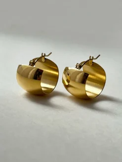 Thick Chunky Hoops - Compact
