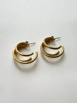 Triple-Layered Hoops