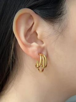 Triple-Layered Hoops