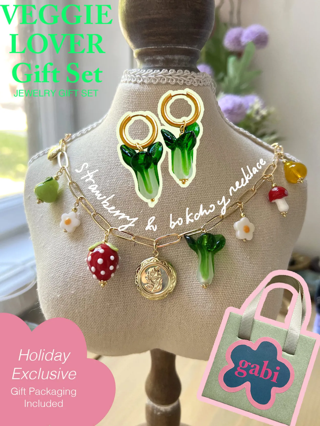 VEGGIE LOVER Gift Set
