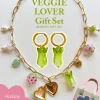 VEGGIE LOVER Gift Set - Apple Green