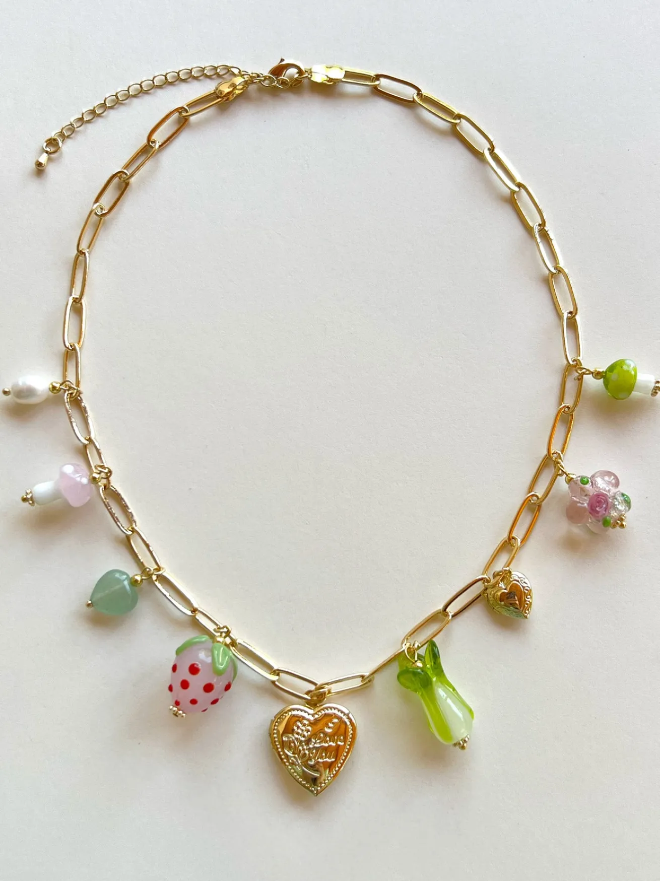 VEGGIE LOVER Gift Set - Apple Green