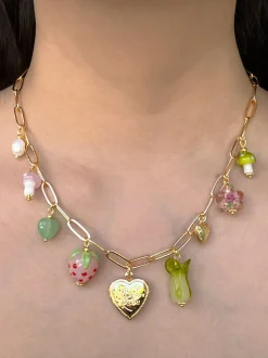 VEGGIE LOVER Gift Set - Apple Green