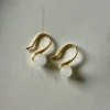 White Jade Dew Drop Earrings