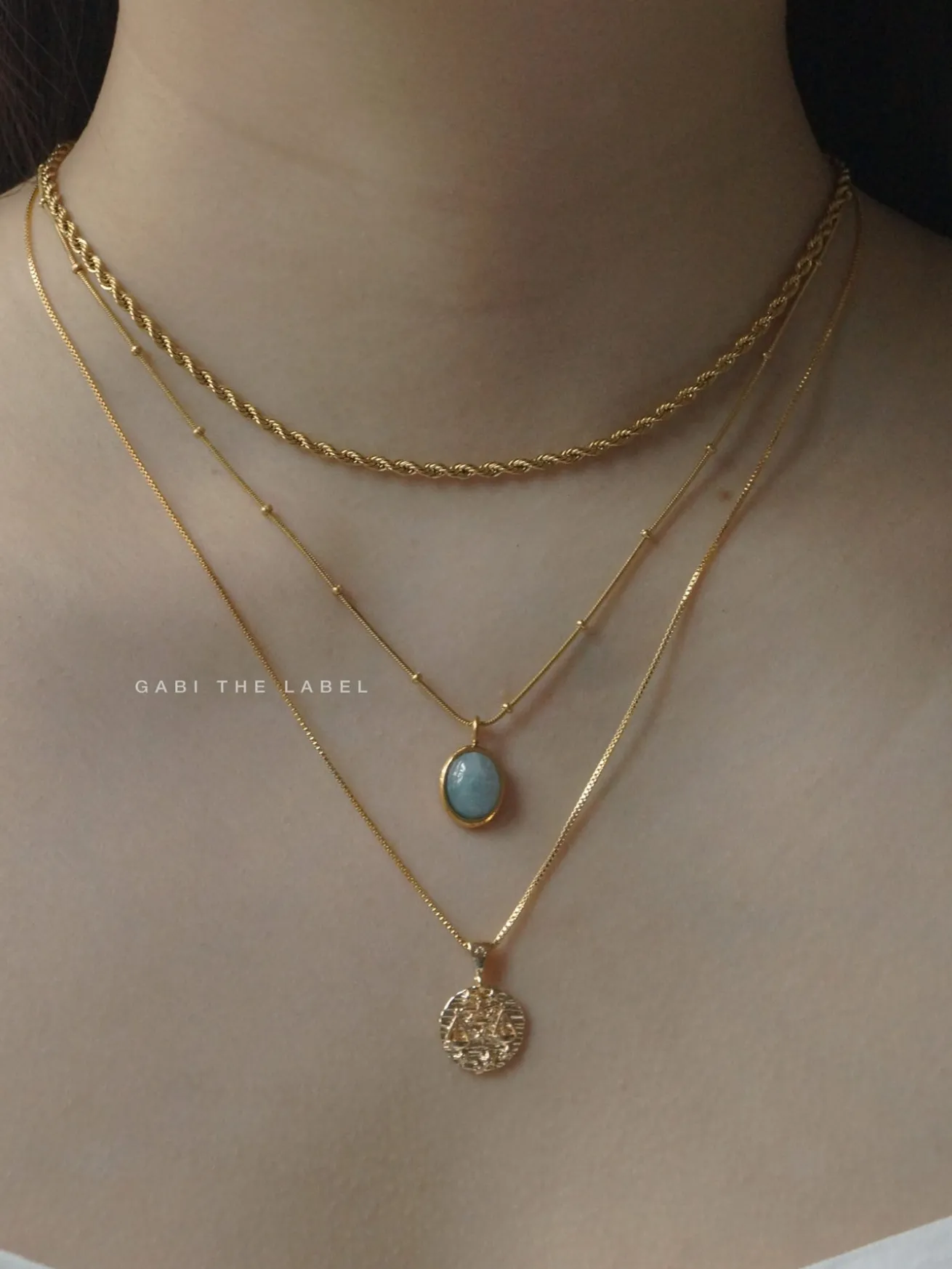 Zodiac Coin Necklace *18k Gold-plated