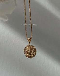 Zodiac Coin Necklace *18k Gold-plated